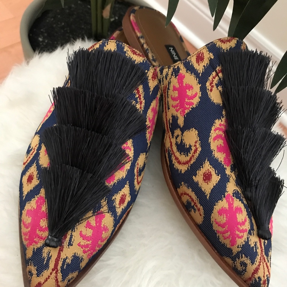 Nine West Mules / Size 9.5M (US)